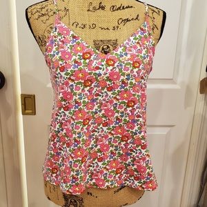 💖 Uniqlo Floral Tank Top
